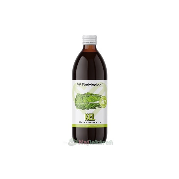 EkoMedica SK Kel šťava 500 ml