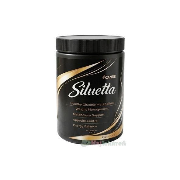 CANDE Siluetta prášok broskyňa 305,1 g