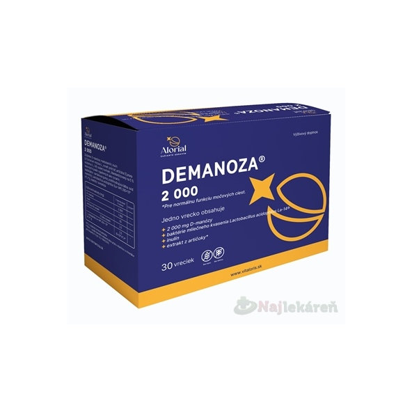 Alorial DEMANOZA 2000 vrecká 30 ks
