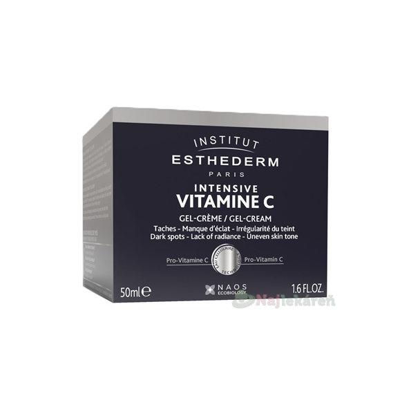 INSTITUT ESTHEDERM INTENSIVE rozjasňujúci gél-krém s vitamínom C 50ml