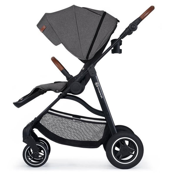 KINDERKRAFT Kočík športový All Road Ash Grey