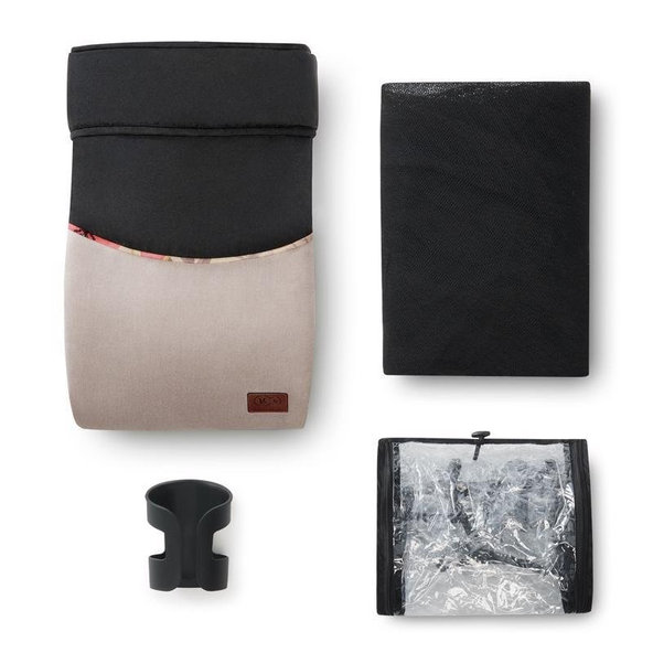 KINDERKRAFT Kočík športový All Road Bird Pattern