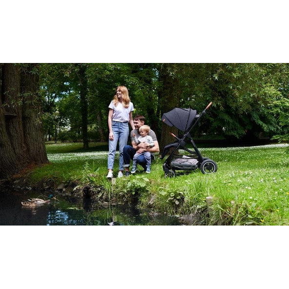 KINDERKRAFT Kočík športový All Road Bird Pattern