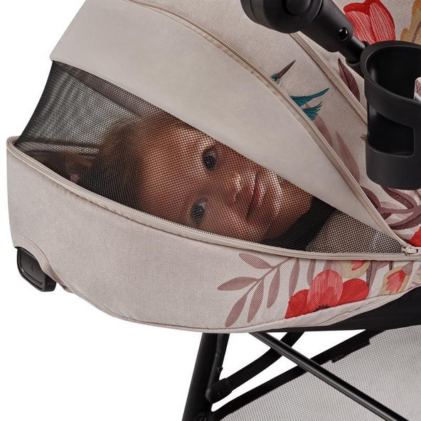 KINDERKRAFT Kočík športový All Road Bird Pattern