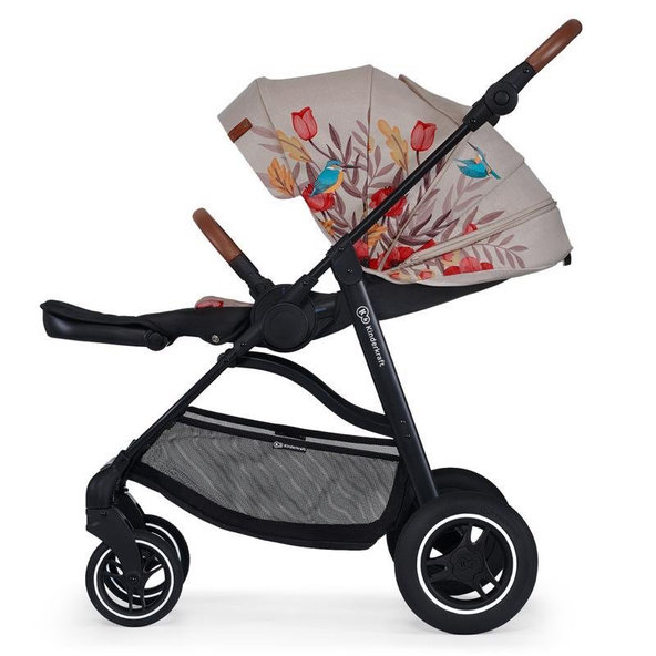 KINDERKRAFT Kočík športový All Road Bird Pattern