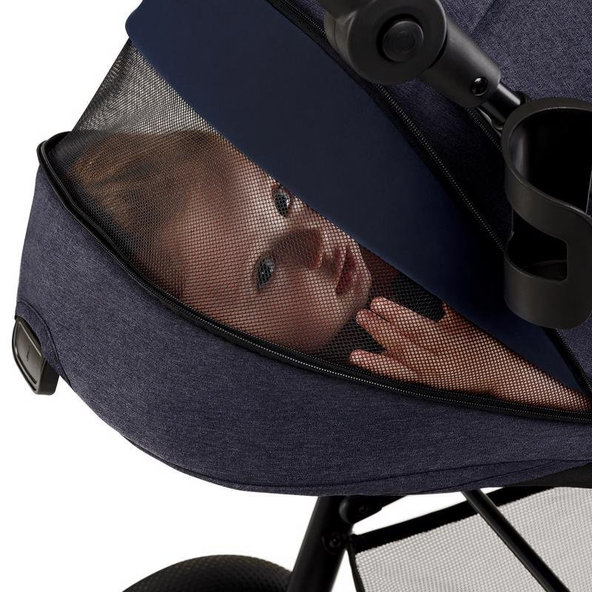 KINDERKRAFT Kočík športový All Road Imperial Blue