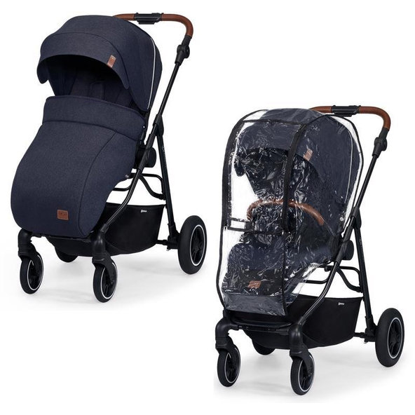 KINDERKRAFT Kočík športový All Road Imperial Blue