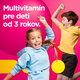 Centrum Kids GUMMIES malina a jahoda vitamíny a minerály 60 želé