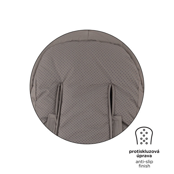 PETITE&MARS Set fusak Arctic 4v1 + rukavice Fjora Mocha Mousse