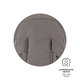 PETITE&MARS Set fusak Arctic 4v1 + rukavice Fjora Mocha Mousse