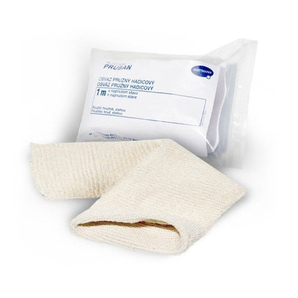 Pruban 9 Obväz pružný hadicový určený na rýchlu fixáciu krytia rán 1ks