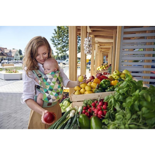 KINDERKRAFT Nosič detí Nino Pink