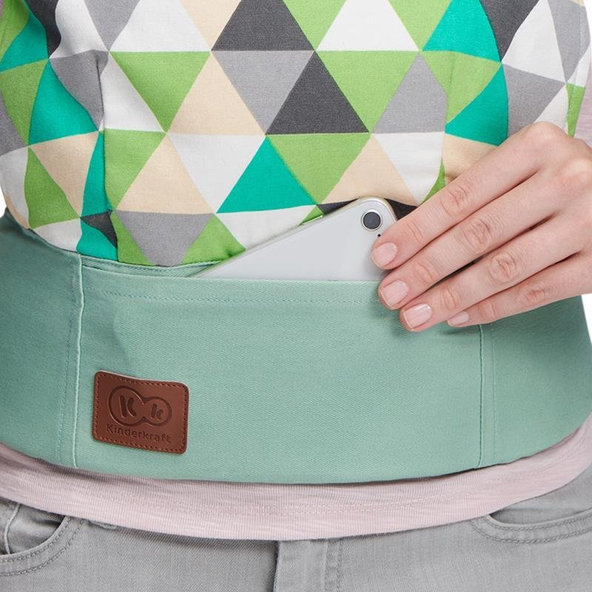 KINDERKRAFT Nosič detí Nino Pink