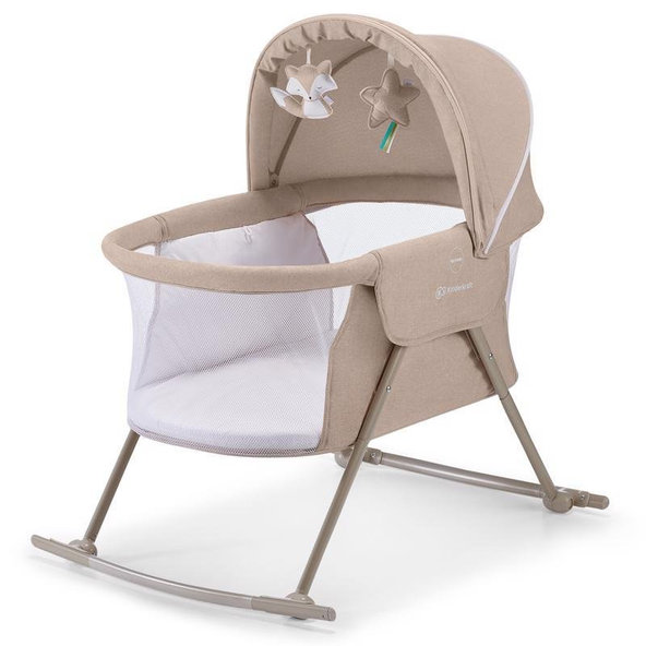 KINDERKRAFT Postieľka detská 3v1 Lovi Beige