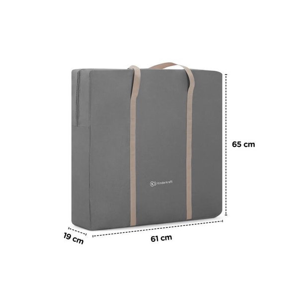 KINDERKRAFT Postieľka detská 3v1 Lovi Beige