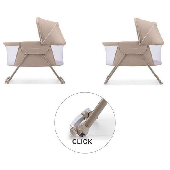 KINDERKRAFT Postieľka detská 3v1 Lovi Beige