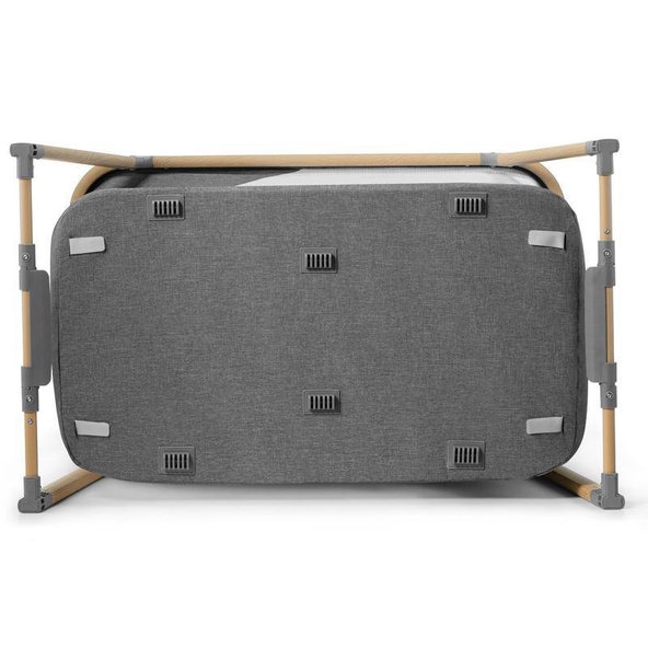 KINDERKRAFT Postieľka multifunkčná 4v1 Sofi Gray