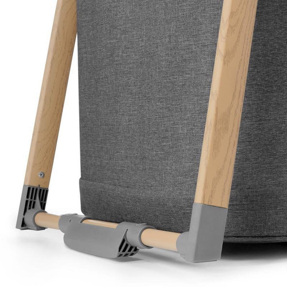 KINDERKRAFT Postieľka multifunkčná 4v1 Sofi Gray