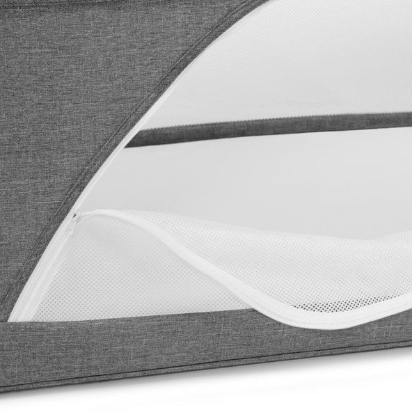 KINDERKRAFT Postieľka multifunkčná 4v1 Sofi Gray