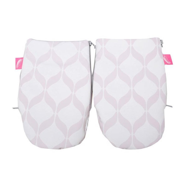 MOTHERHOOD Rukavice na kočík Softshell Classics Pink 1 pár