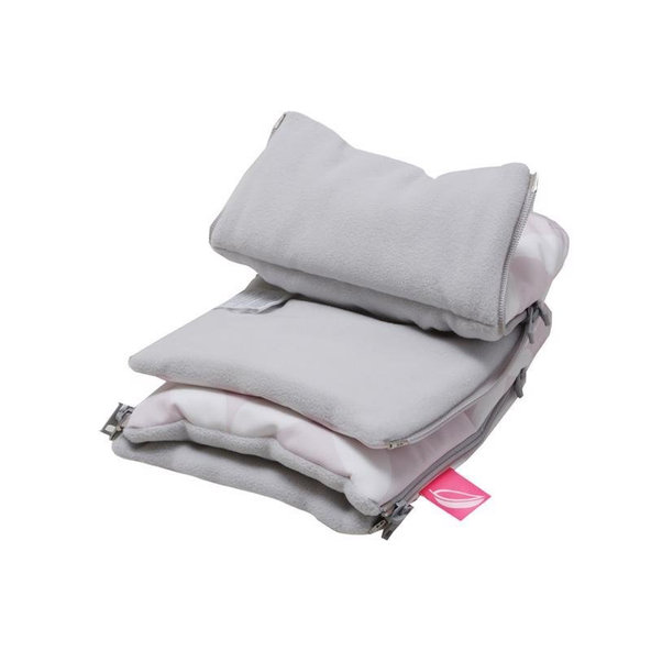 MOTHERHOOD Rukavice na kočík Softshell Classics Pink 1 pár