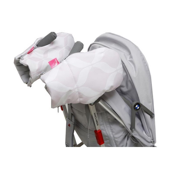 MOTHERHOOD Rukavice na kočík Softshell Classics Pink 1 pár