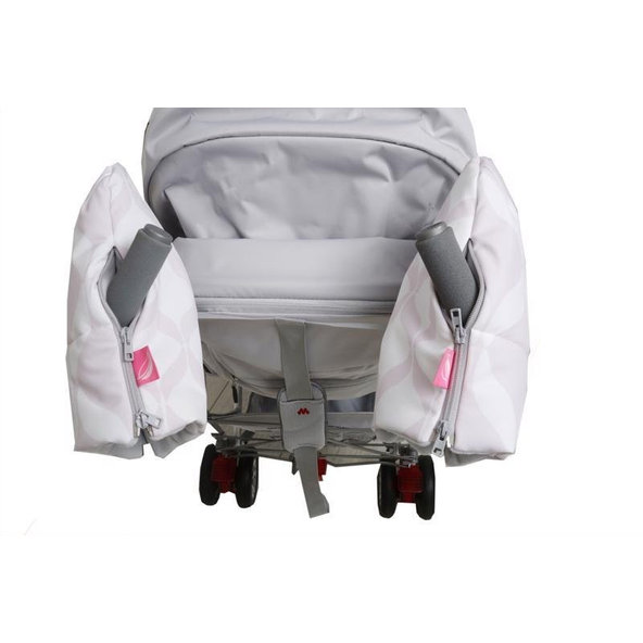 MOTHERHOOD Rukavice na kočík Softshell Classics Pink 1 pár