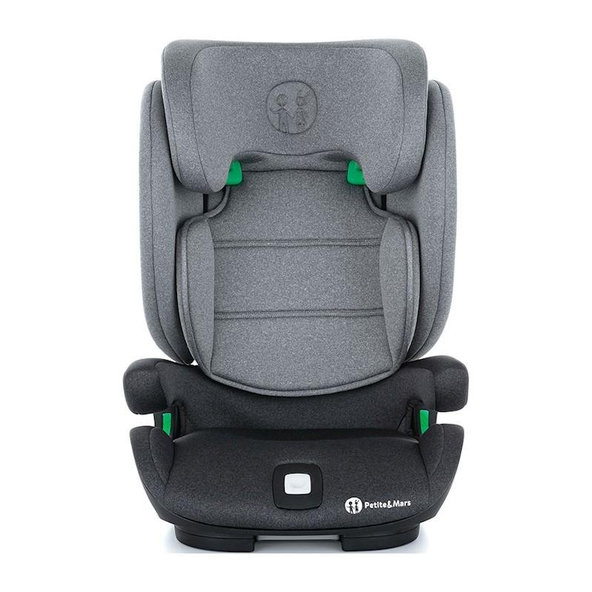 PETITE&MARS Autosedačka Elite Fix i-size 100-150 cm Misty Grey