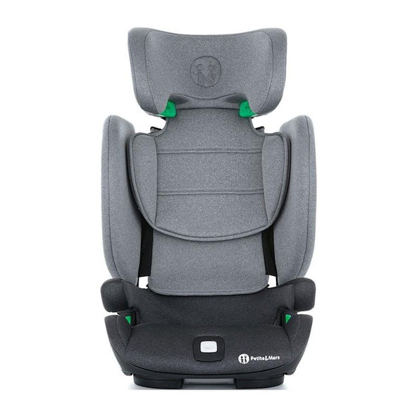 PETITE&MARS Autosedačka Elite Fix i-size 100-150 cm Misty Grey