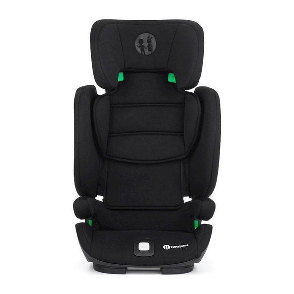 PETITE&MARS Autosedačka Elite Fix i-size 100-150 cm Lava Black