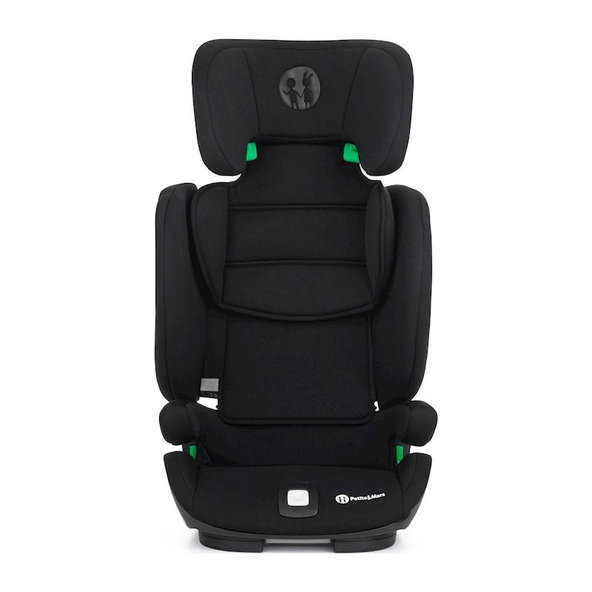 PETITE&MARS Autosedačka Elite Fix i-size 100-150 cm Lava Black