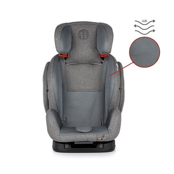 PETITE&MARS Autosedačka Prime II Isofix Stone Air (9-36 kg)