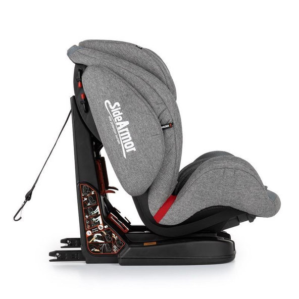 PETITE&MARS Autosedačka Prime II Isofix Stone Air (9-36 kg)