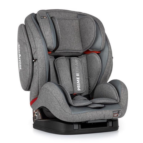 PETITE&MARS Autosedačka Prime II Isofix Stone Air (9-36 kg) + organizér na sedadlo Order