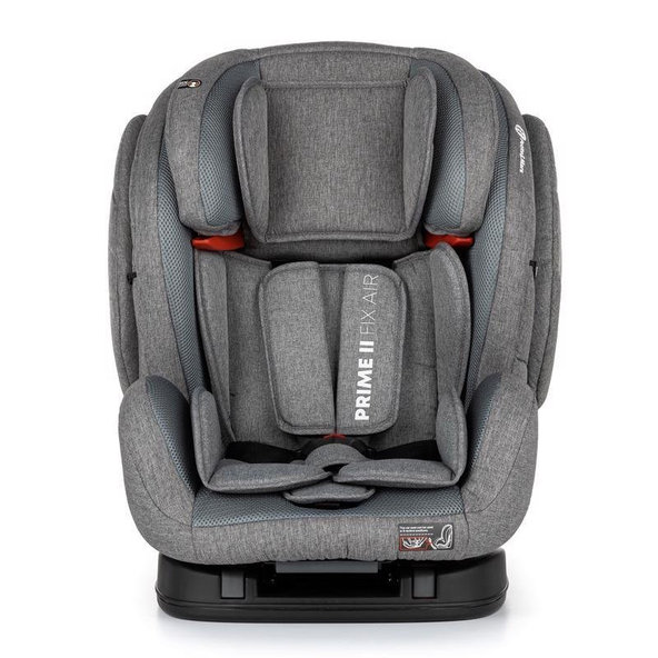 PETITE&MARS Autosedačka Prime II Isofix Stone Air (9-36 kg) + organizér na sedadlo Order