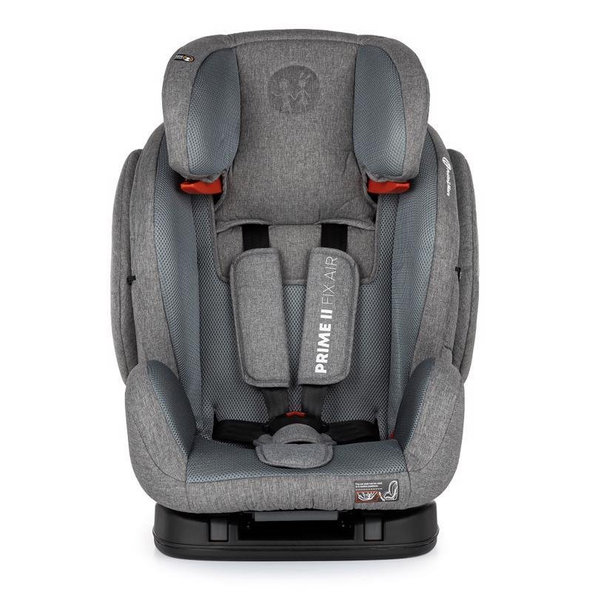PETITE&MARS Autosedačka Prime II Isofix Stone Air (9-36 kg) + organizér na sedadlo Order