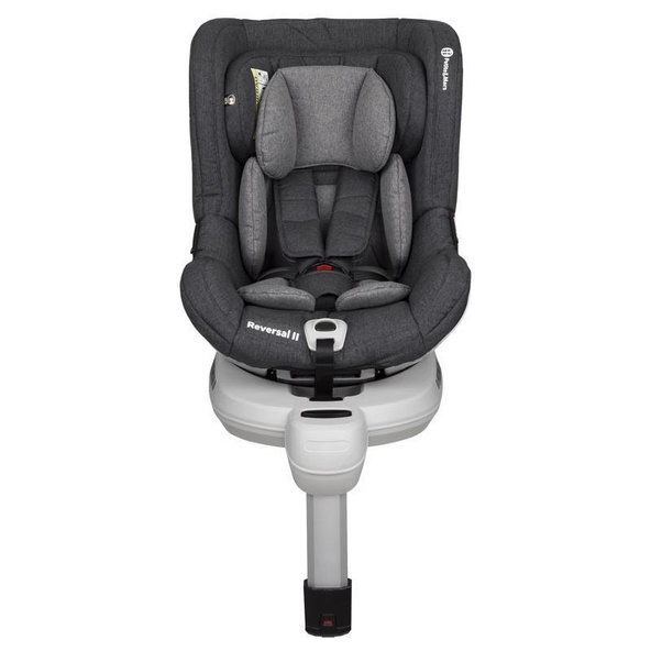 PETITE&MARS Autosedačka Reversal II (0-18 kg) Isofix - Grey