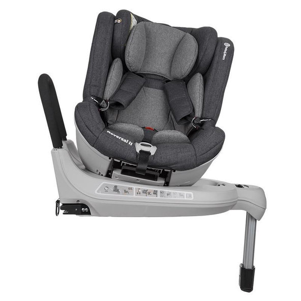 PETITE&MARS Autosedačka Reversal II (0-18 kg) Isofix - Grey