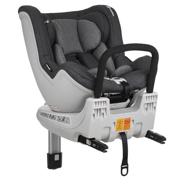 PETITE&MARS Autosedačka Reversal II (0-18 kg) Isofix - Grey