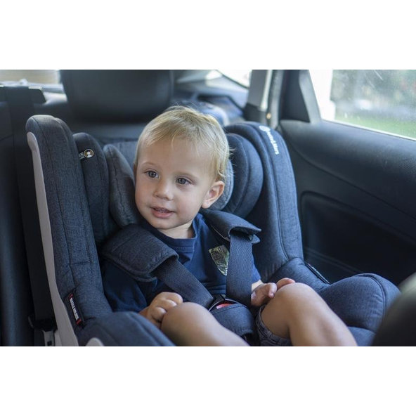 PETITE&MARS Autosedačka Reversal II (0-18 kg) Isofix - Grey