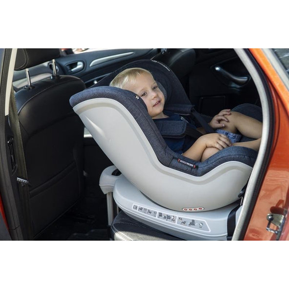 PETITE&MARS Autosedačka Reversal II (0-18 kg) Isofix - Grey