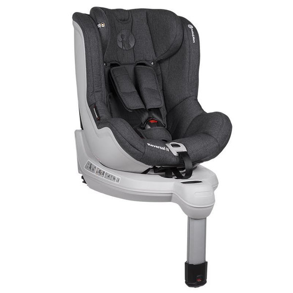PETITE&MARS Autosedačka Reversal II (0-18 kg) Isofix - Grey