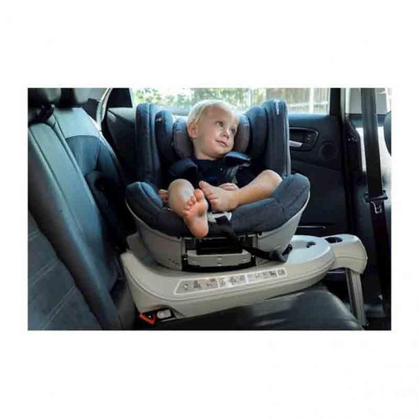 PETITE&MARS Autosedačka Reversal II Isofix Stone Air (0-18 kg)