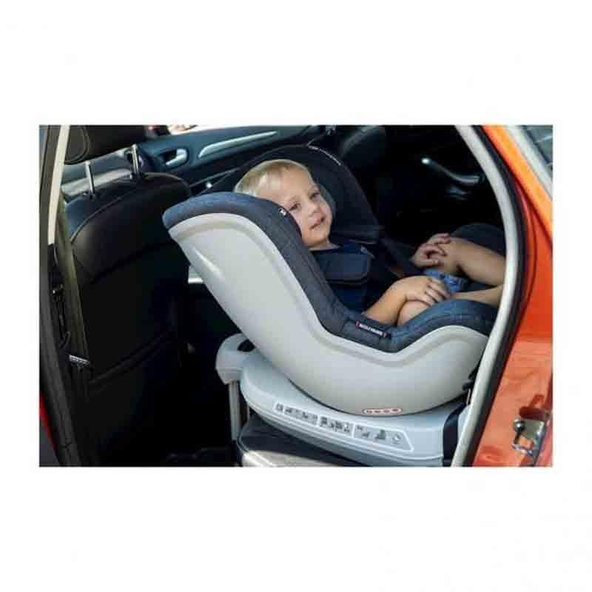 PETITE&MARS Autosedačka Reversal II Isofix Stone Air (0-18 kg)