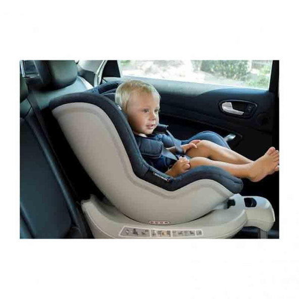 PETITE&MARS Autosedačka Reversal II Isofix Stone Air (0-18 kg)