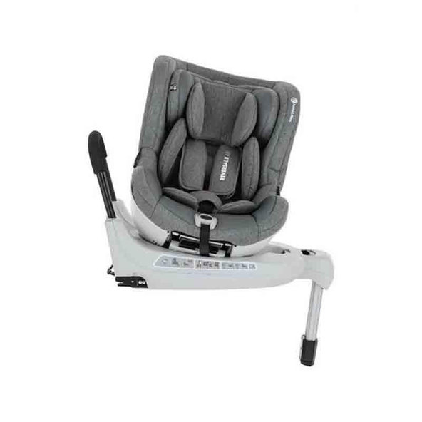PETITE&MARS Autosedačka Reversal II Isofix Stone Air (0-18 kg)