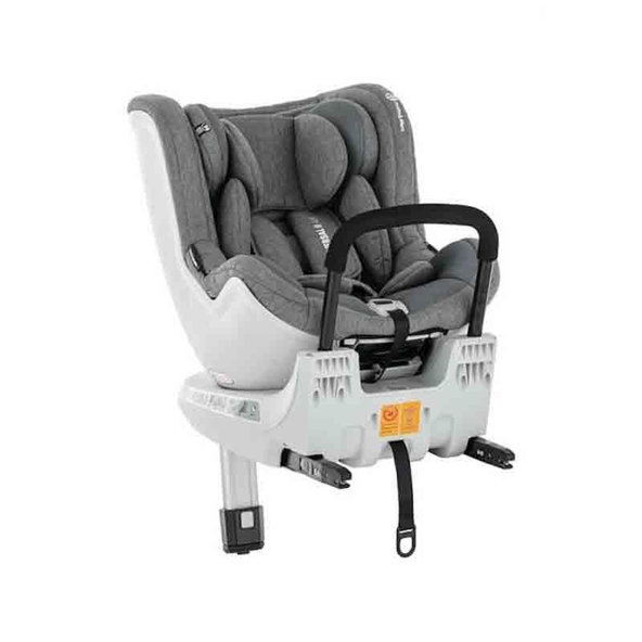 PETITE&MARS Autosedačka Reversal II Isofix Stone Air (0-18 kg)