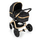 PETITE&MARS Kočík kombinovaný 2v1 Grand II Golden Ebony