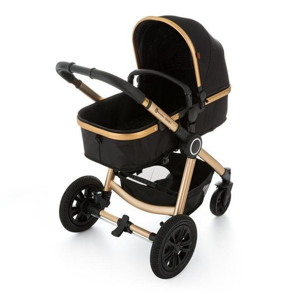 PETITE&MARS Kočík kombinovaný 2v1 Grand II Golden Ebony