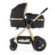 PETITE&MARS Kočík kombinovaný 2v1 Grand II Golden Ebony